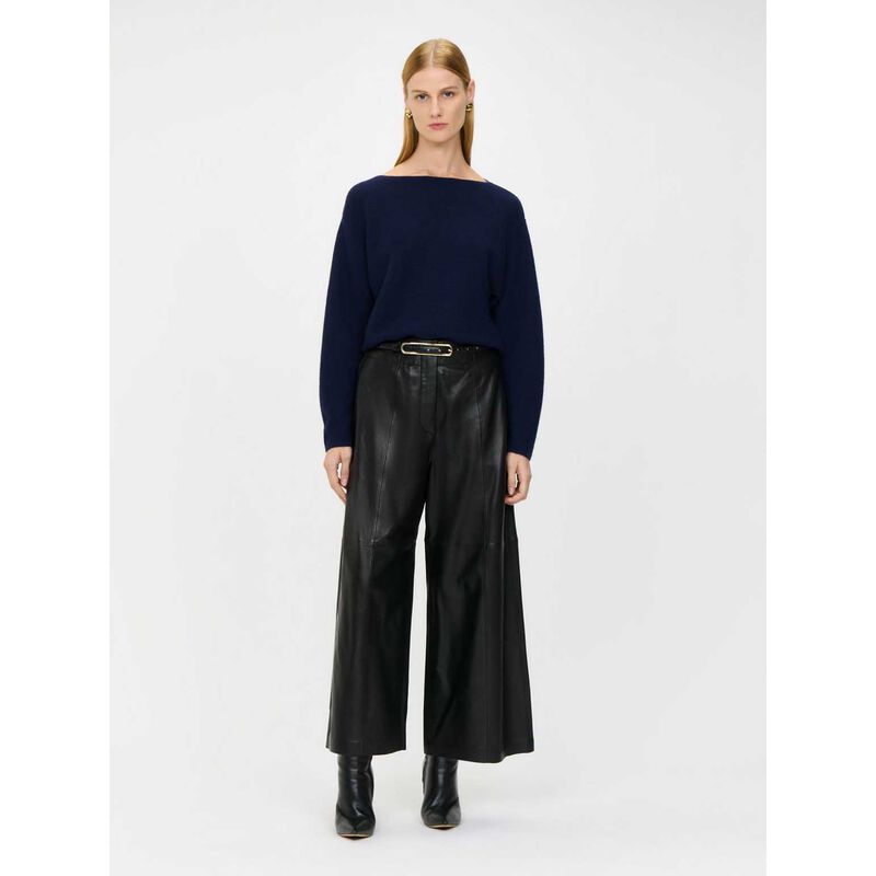 Veronika Maine Slash Neck Kimono Sleeve Knit image number 3